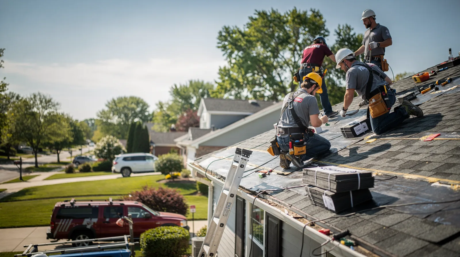 Roof Repair in Sinclair, ME around you